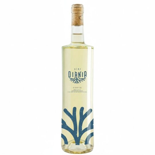 Diània Blanc Viognier natural Tostado Lento