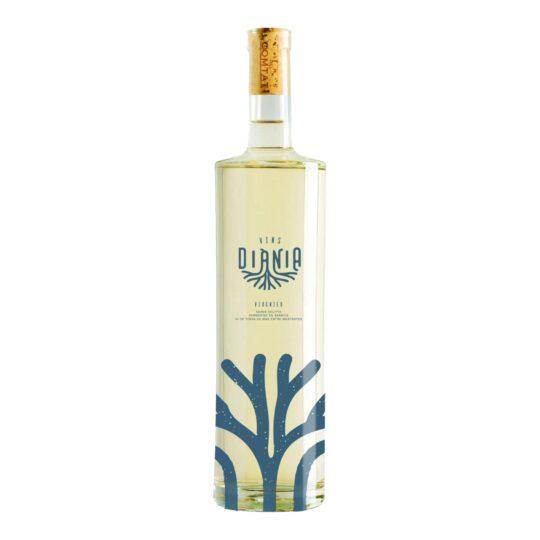 Diània Blanc Viognier natural Tostado Lento