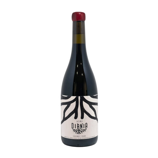 Diània negre, tinto Cabernet Franc 6 meses barrica