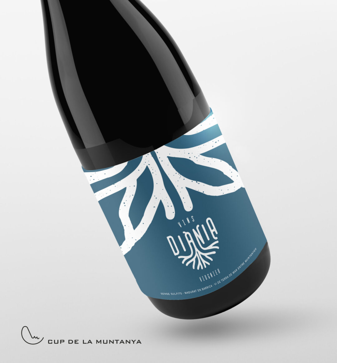 Diània blanco natural viognier tostado lento seco barrica - Imagen 3