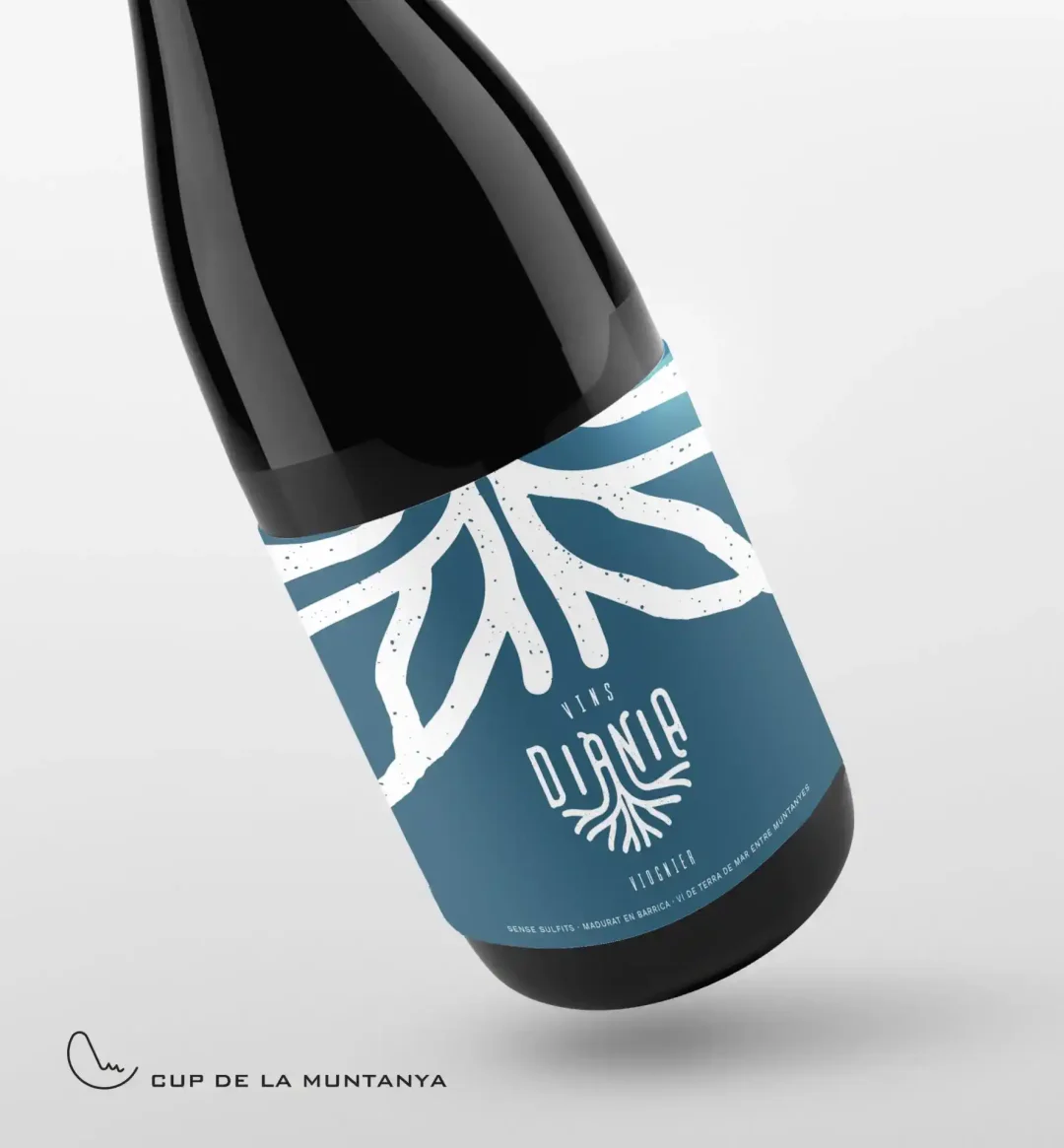 Diània blanco natural viognier tostado lento seco barrica - Imagen 3