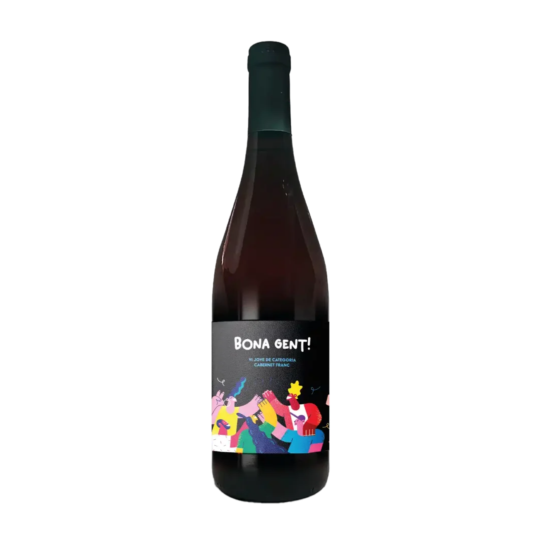 Bona Gent! Vino natural jove 100% Cabernet Franc