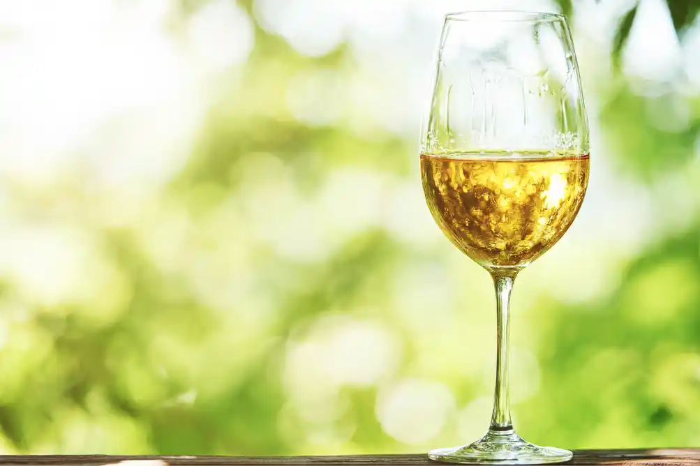 copa vino viognier maridaje