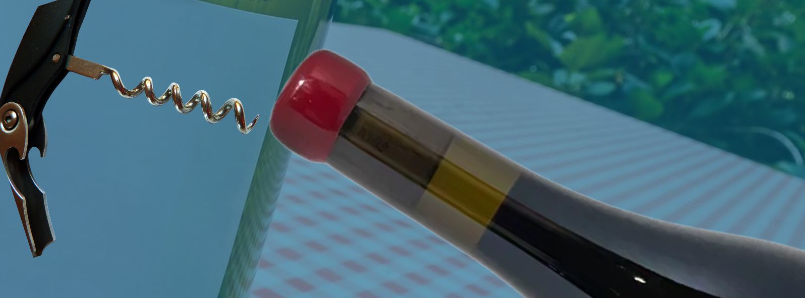 Cómo abrir una botella de vino lacrada