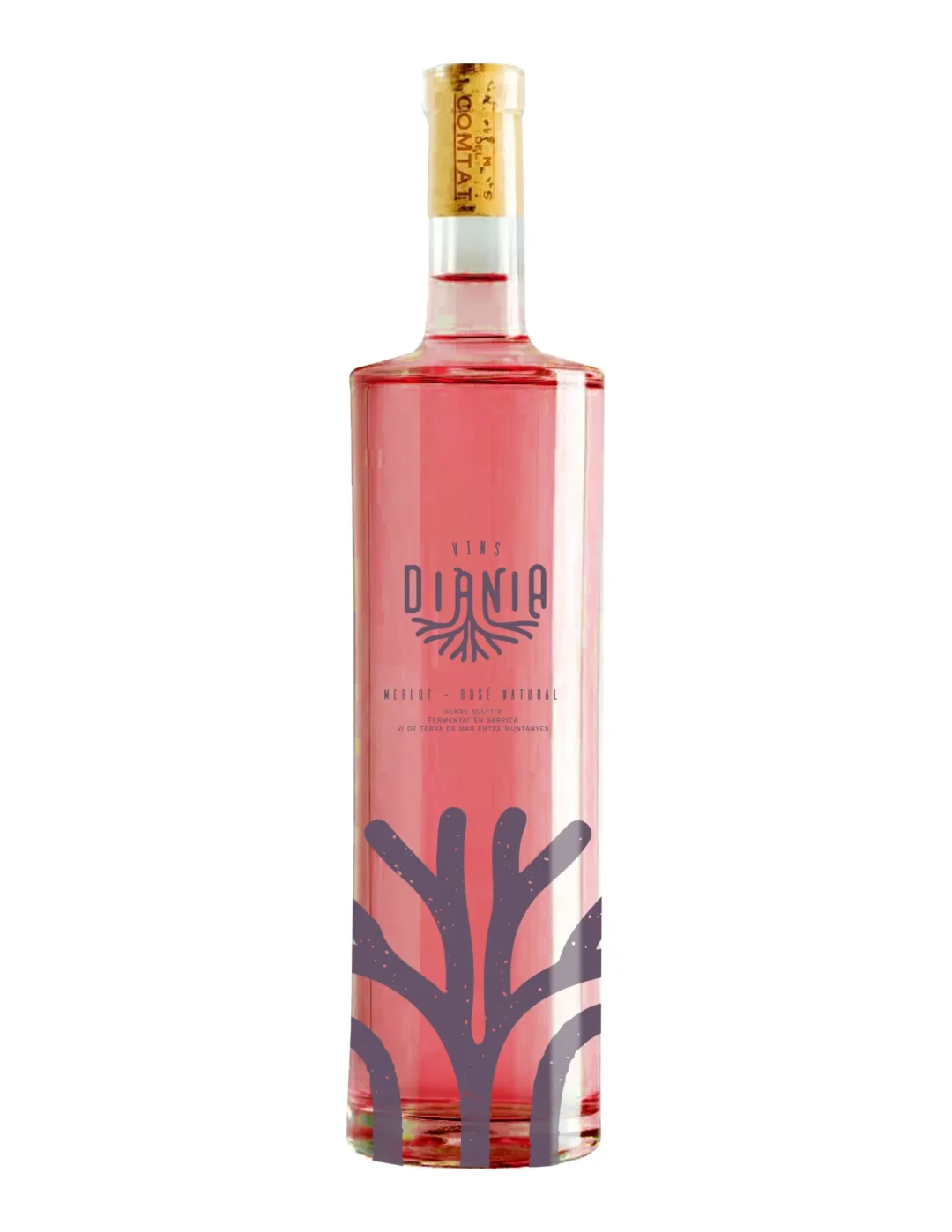 Diània Rosé Merlot Natural