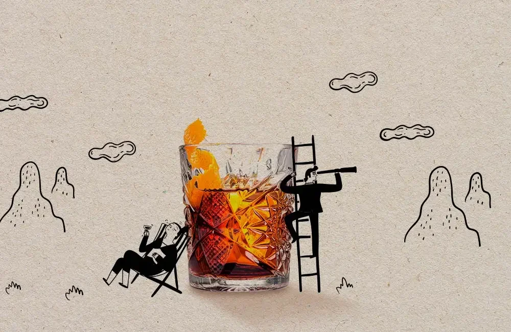 Cabecera de historia del vermut Calla i Beu