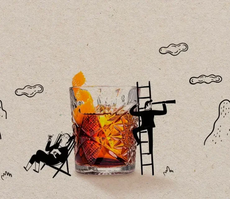 Cabecera de historia del vermut Calla i Beu