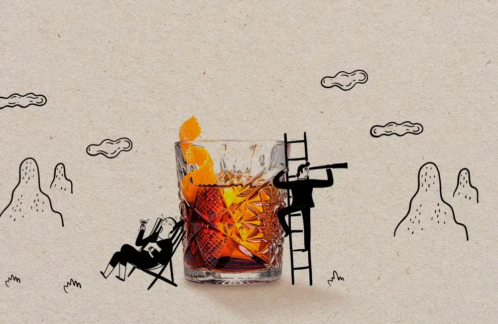 Cabecera de historia del vermut Calla i Beu