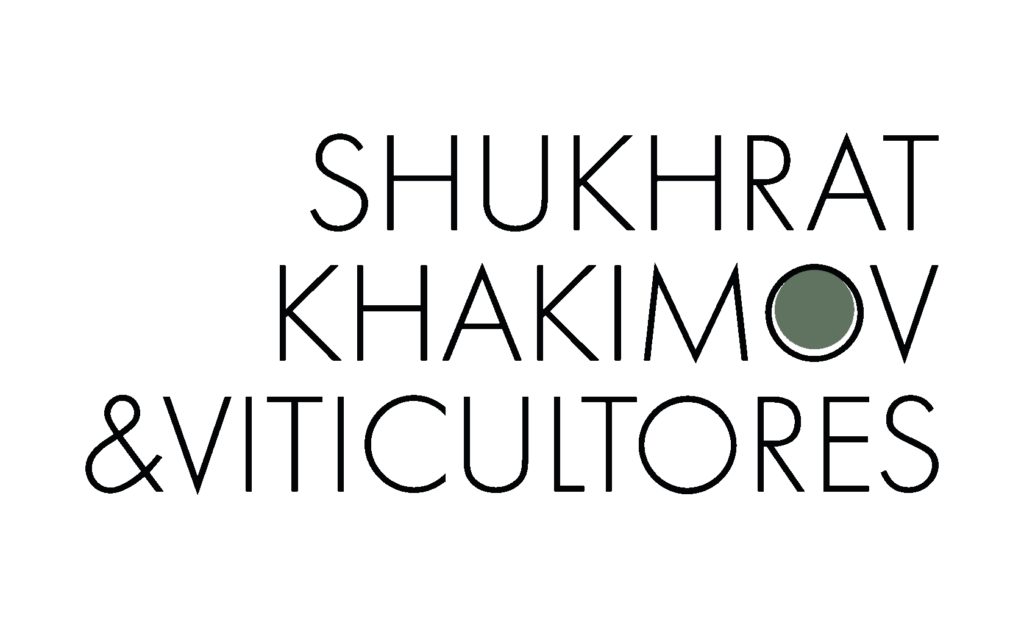 shukrat hakimov viticultores logo
