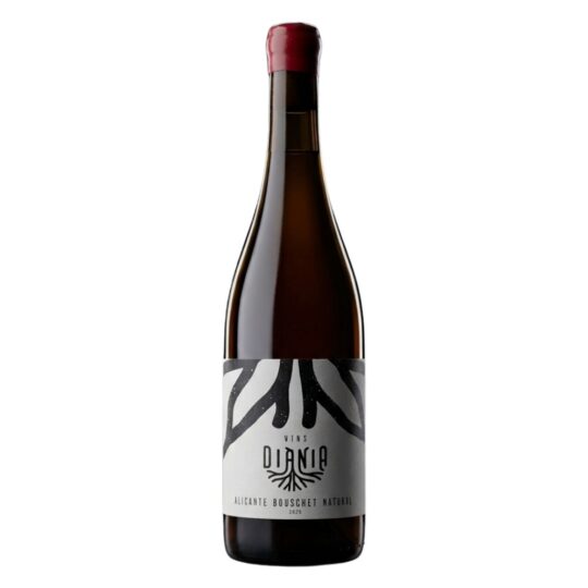 Diània Negre. Alicante Bouschet o Garnacha, natural.