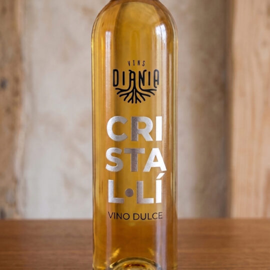Mistela artesana Moscatel Diània Cristal.lí