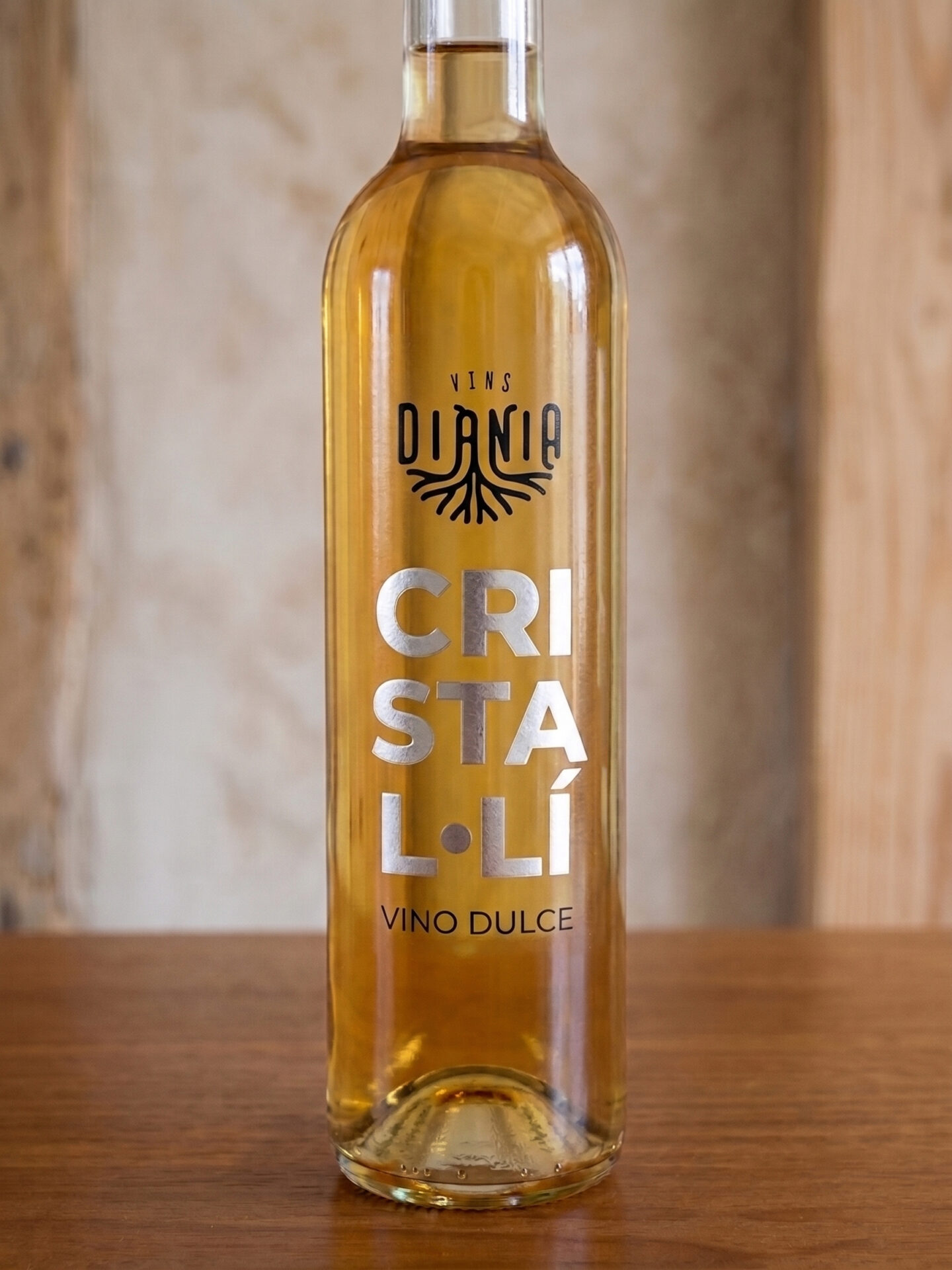 Mistela artesana Moscatel Diània Cristal.lí